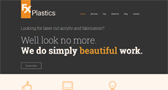 Desktop Screenshot of fxplastics.com.au
