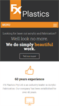 Mobile Screenshot of fxplastics.com.au